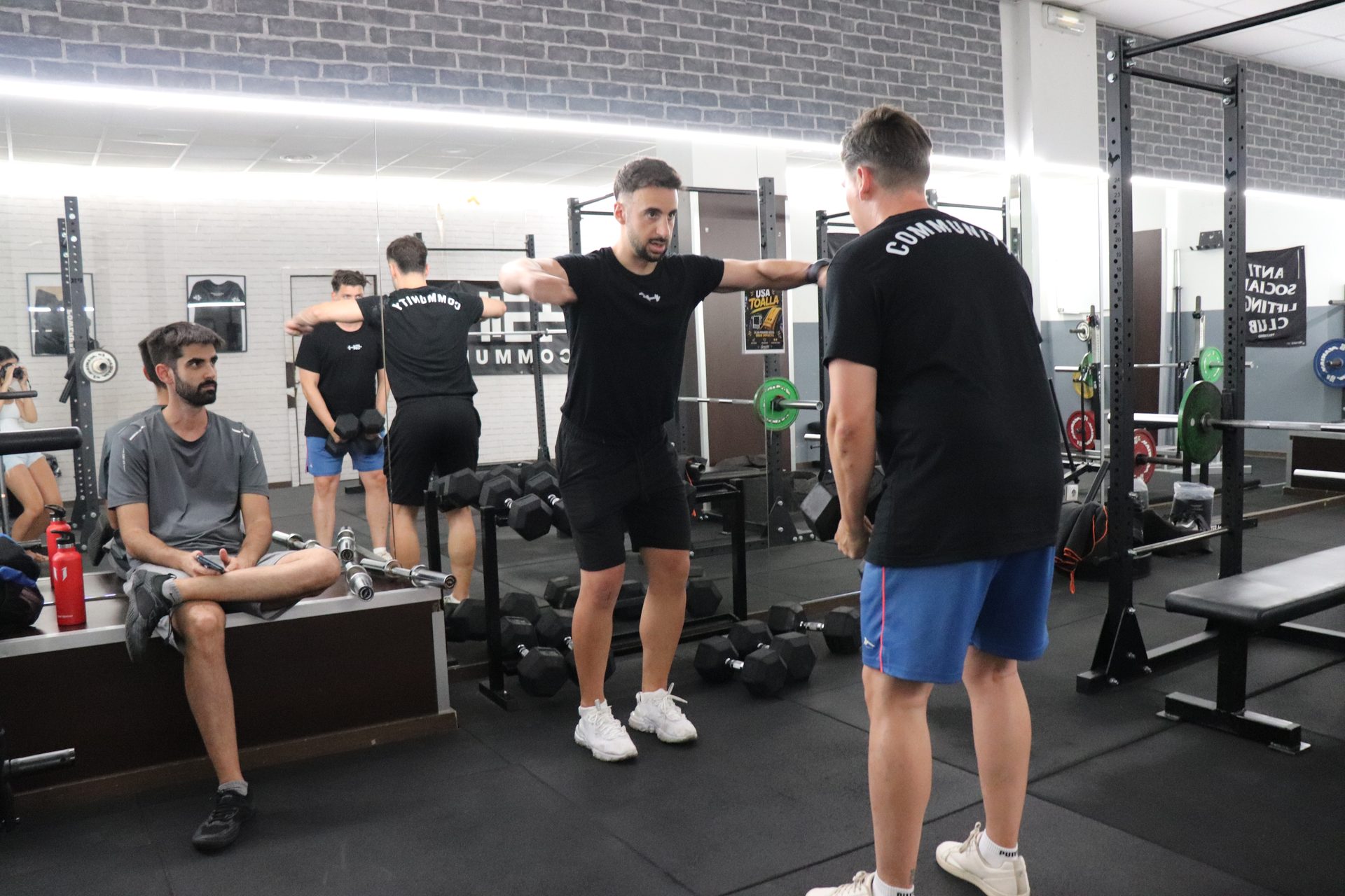 Entrenamiento en SH Community