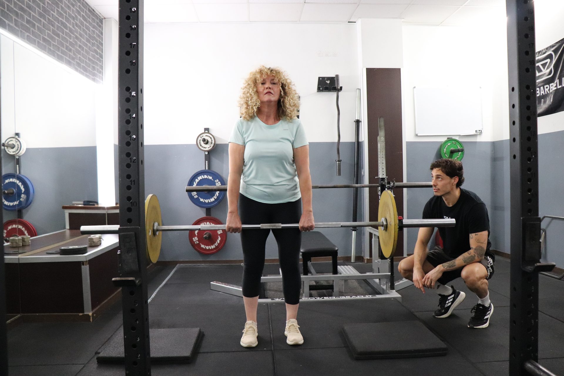 Entrenamiento personal