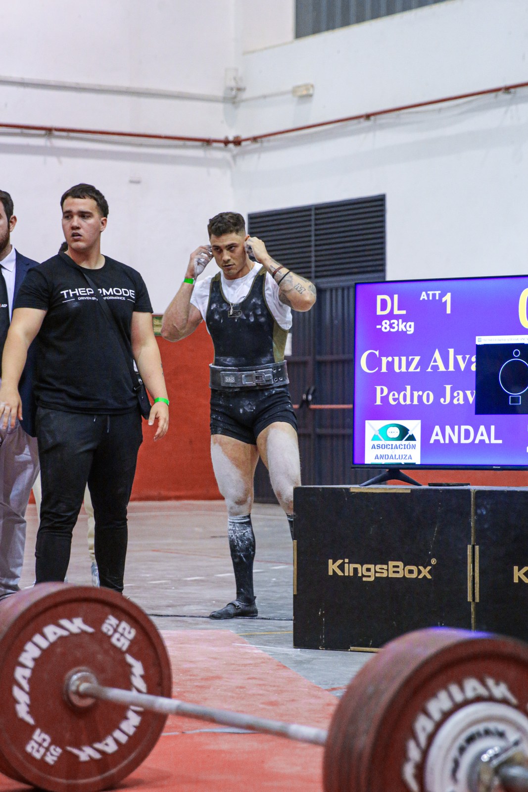 Pedro Cruz competición